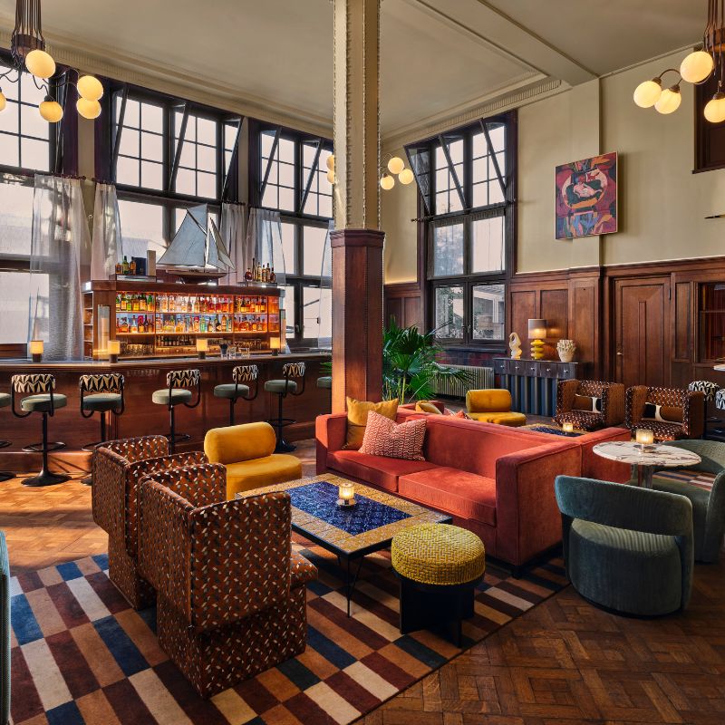 Bar at The Hoxton, Lloyd Amsterdam