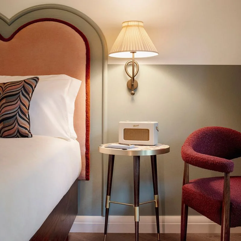 Bedroom at The Hoxton, Charlottenburg