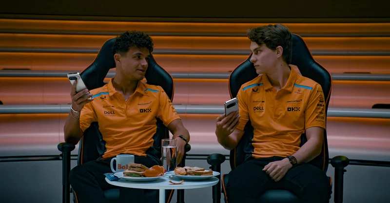 McLaren Racing Meets Gemini.