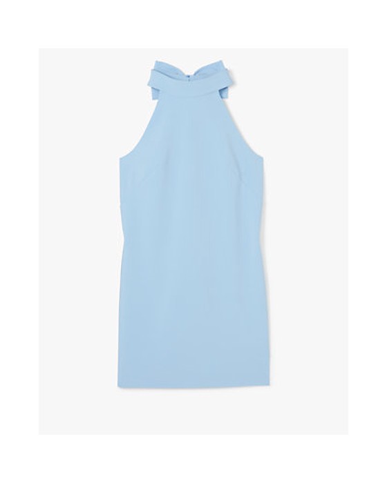 Twill Shift Dress