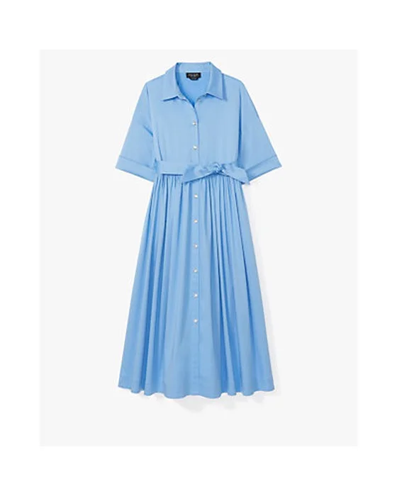 Poplin Midi Montauk Dress