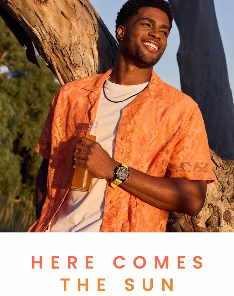 Here comes the sun