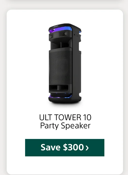 ULT TOWER 10 Party Speaker Save