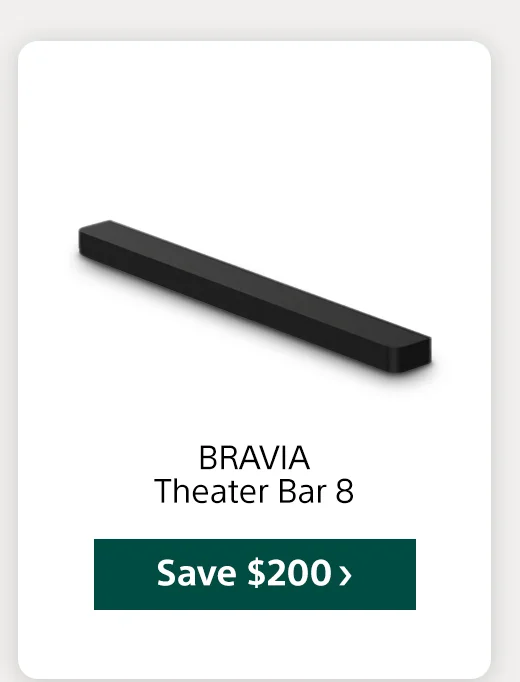 BRAVIA Theater Bar 8 Save