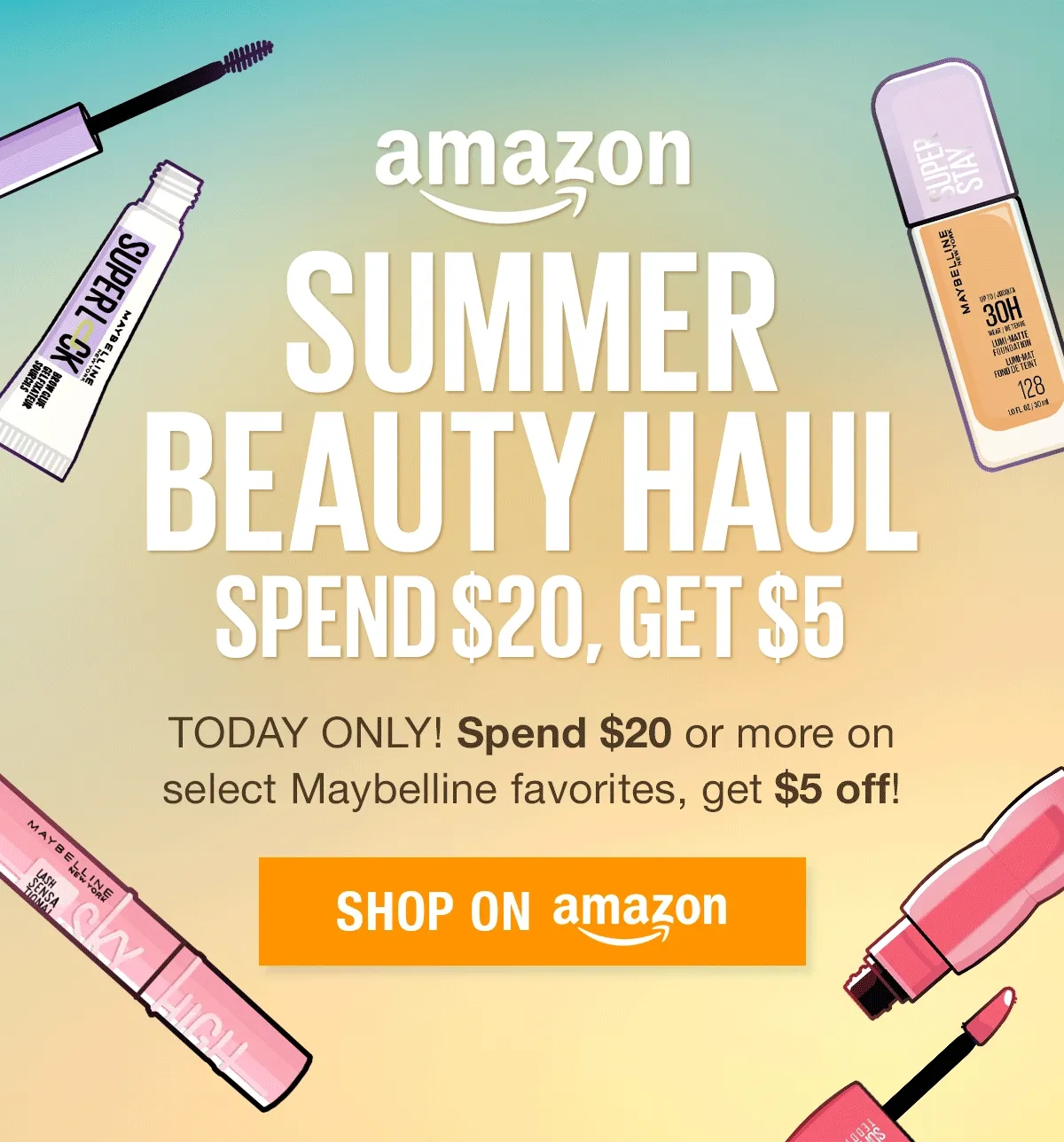 Amazon Summer Beauty Haul