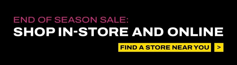 Shop the sale in store