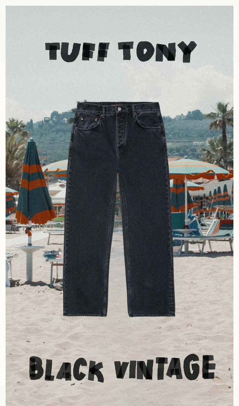 Tuff Tony Black Vintage
