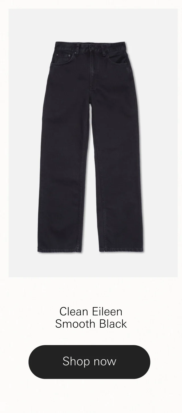 Clean Eileen Smooth Black