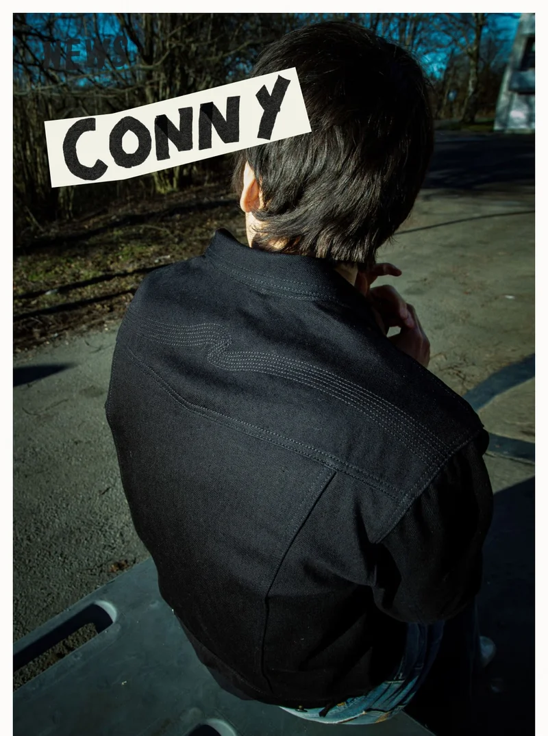 Conny Denim Jkt Dry Black Tar