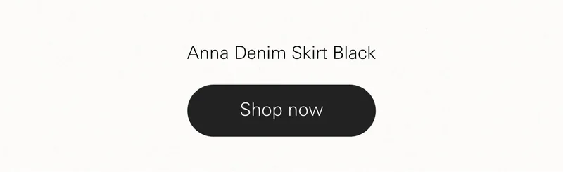 Anna Denim Skirt Black Shop now