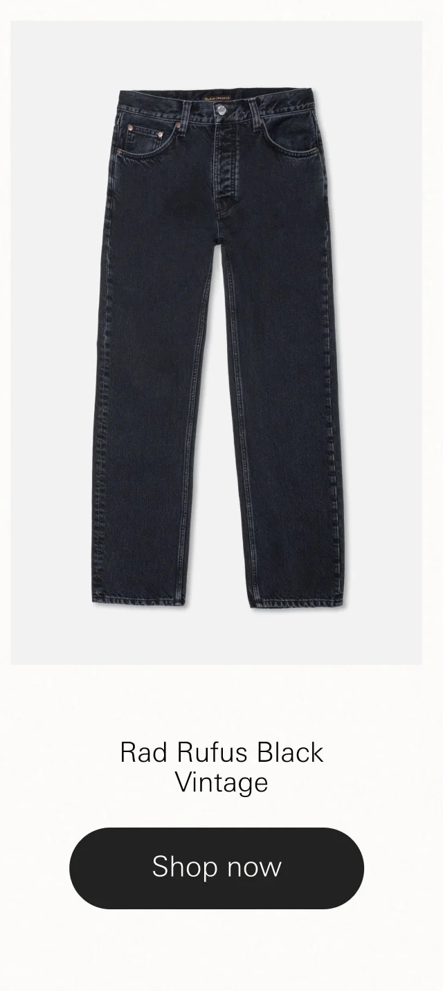 Rad Rufus Black Vintage