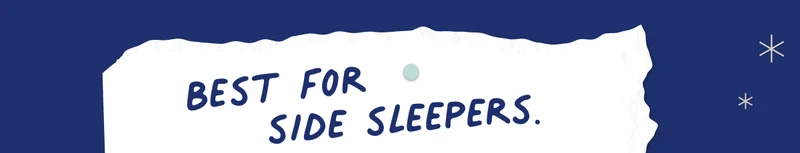 best for side sleepers