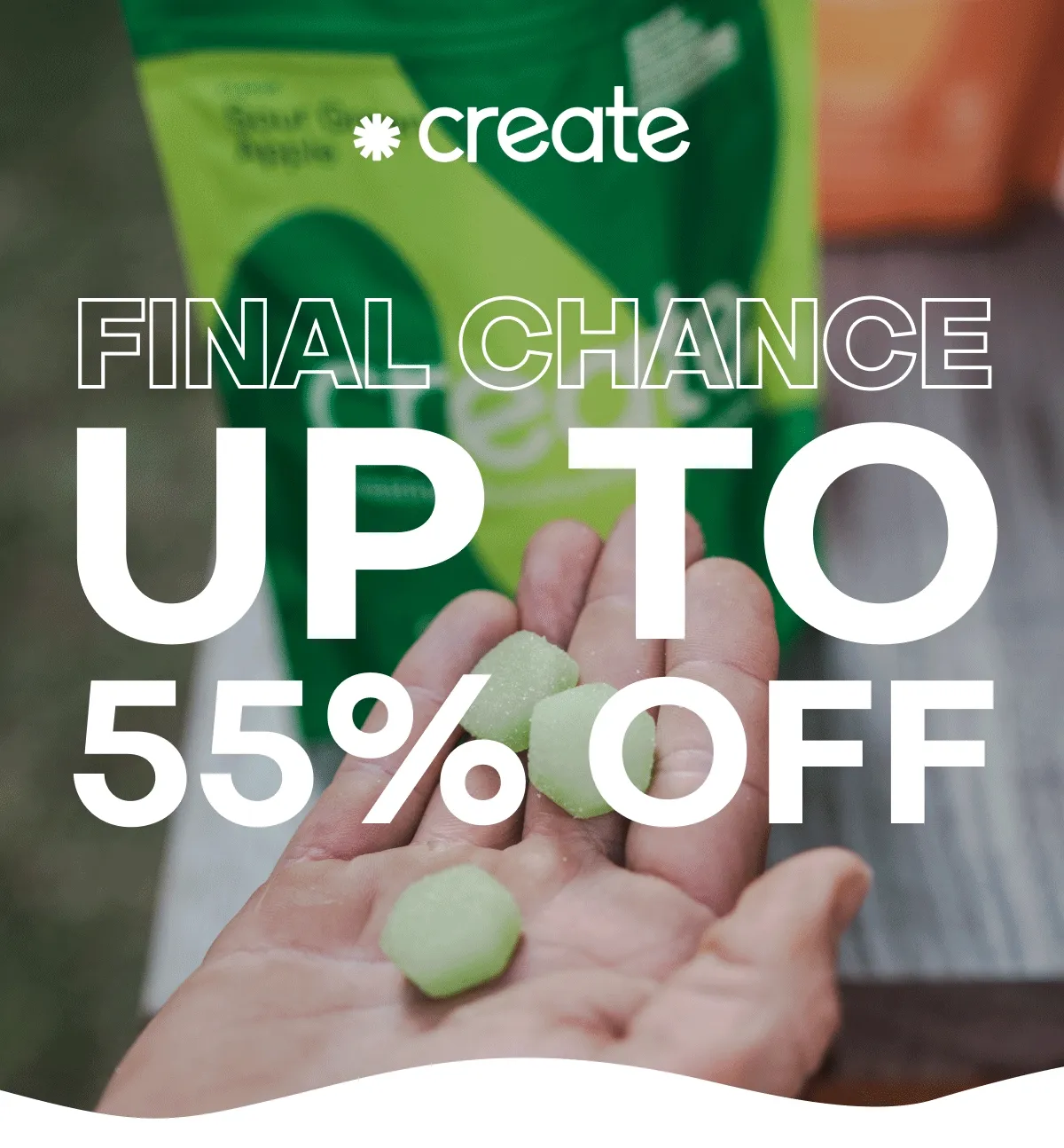 UP TO 55% OFF