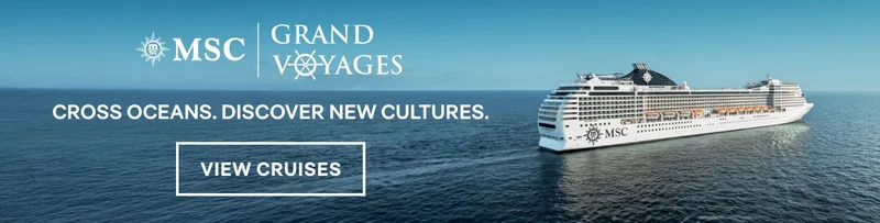 MSC&nbsp;Grand Voyages – View Cruises