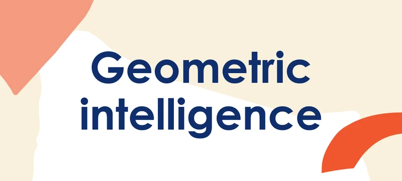 Geometric intelligence