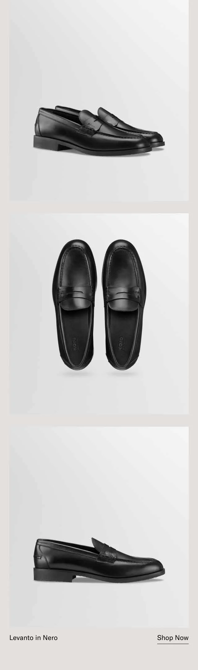 Levanto in Nero. Shop Now