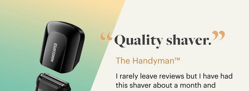 Quality shaver.