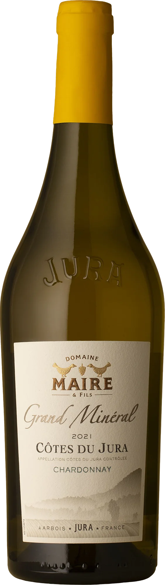 Image of Domaine Maire & Fils - Grand Minéral Côtes du Jura Chardonnay 2021