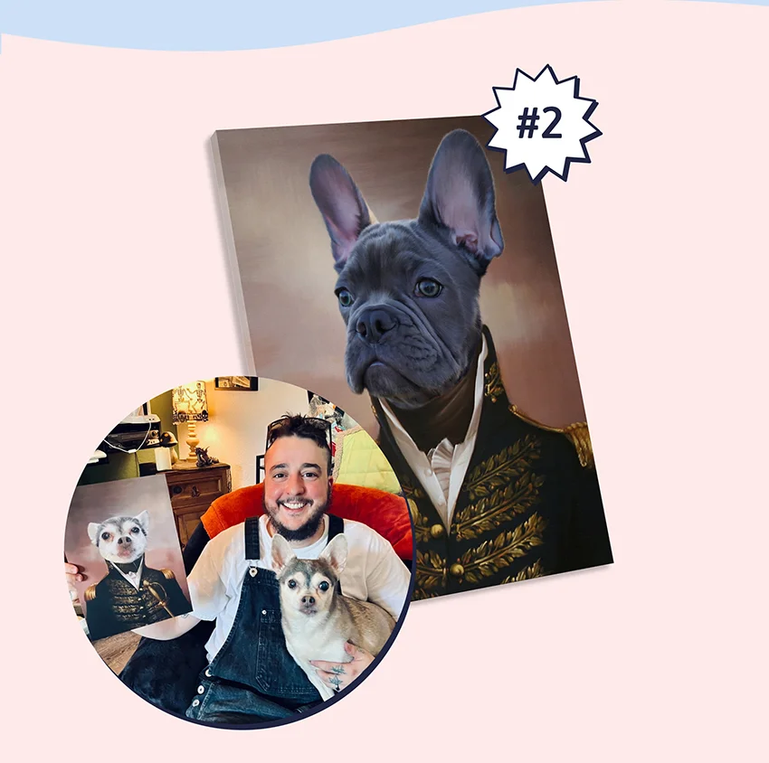 The General Pet Portrait