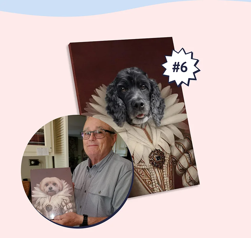 The Queen Pet Portrait