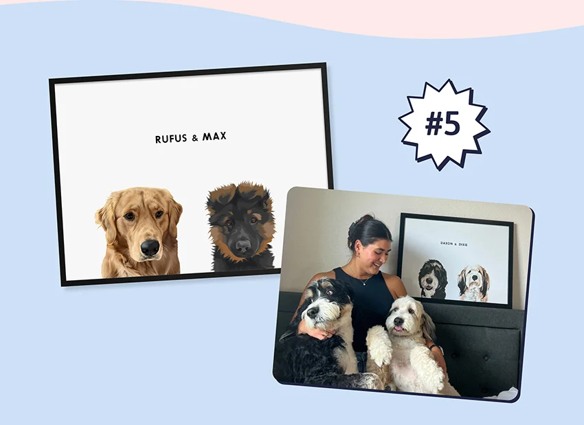 Two Pet Portrait