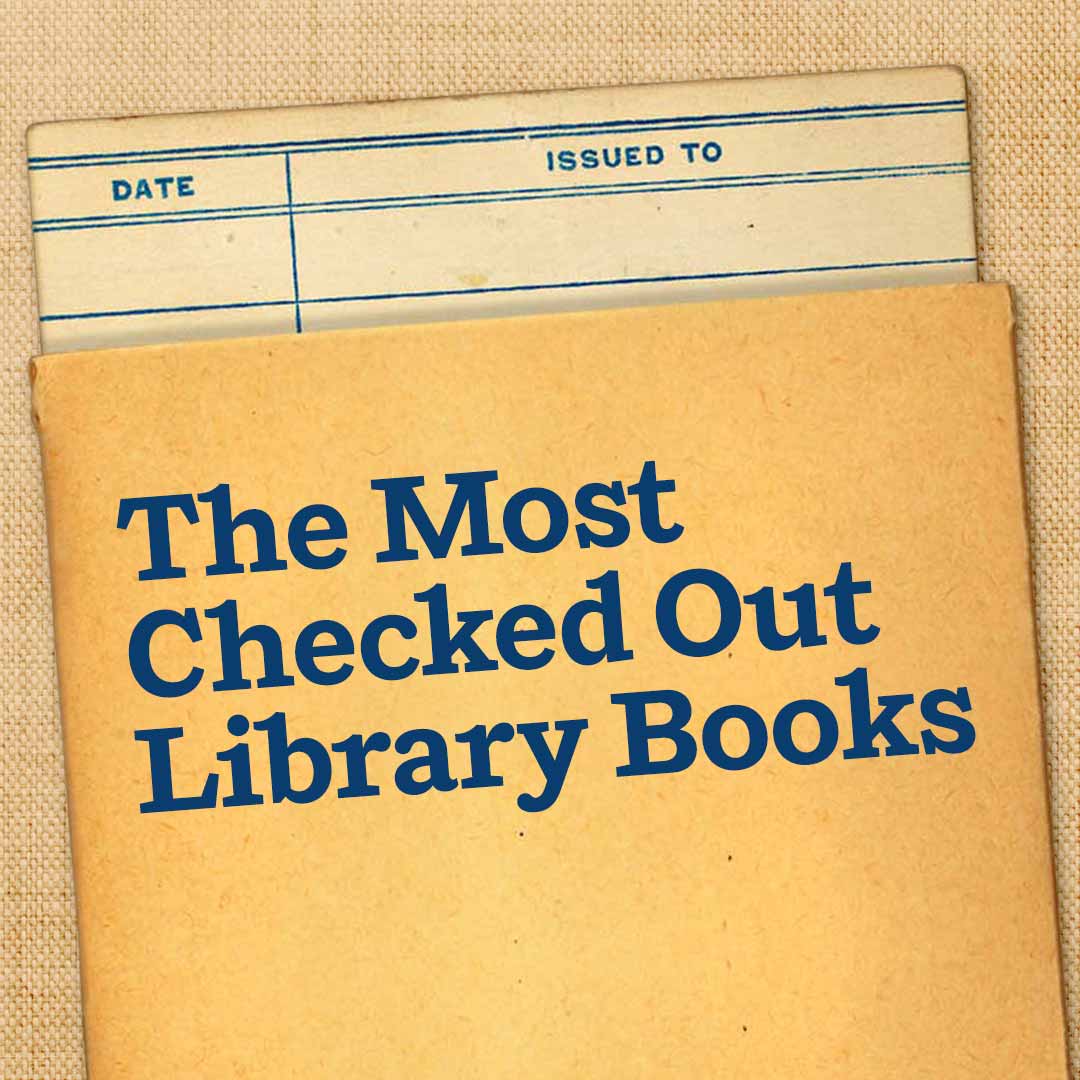 The Most Checked Out Library Books