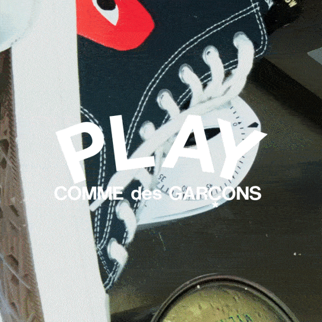 Shop: Converse x PLAY Comme Des Garçons Chuck 70