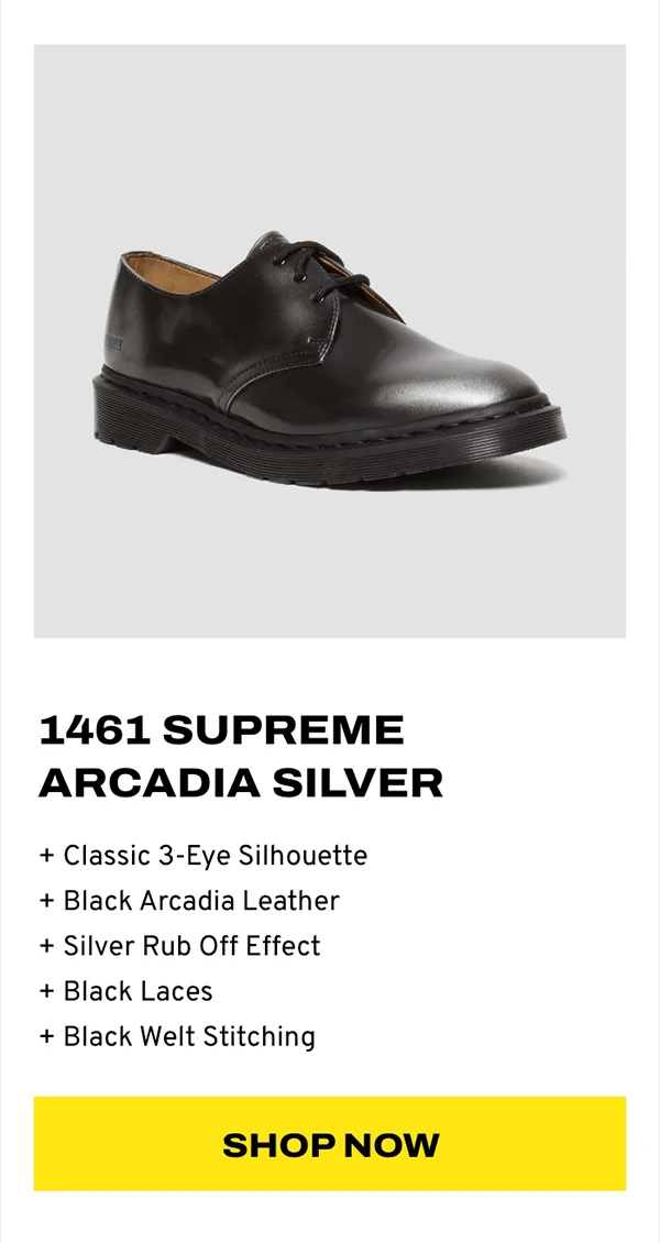 1461 Supreme Arcadia Silver