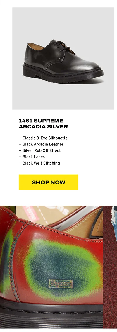 1461 Supreme Arcadia Silver