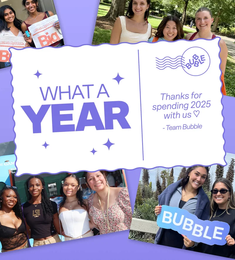 What a year. Thanks for spending it with us.