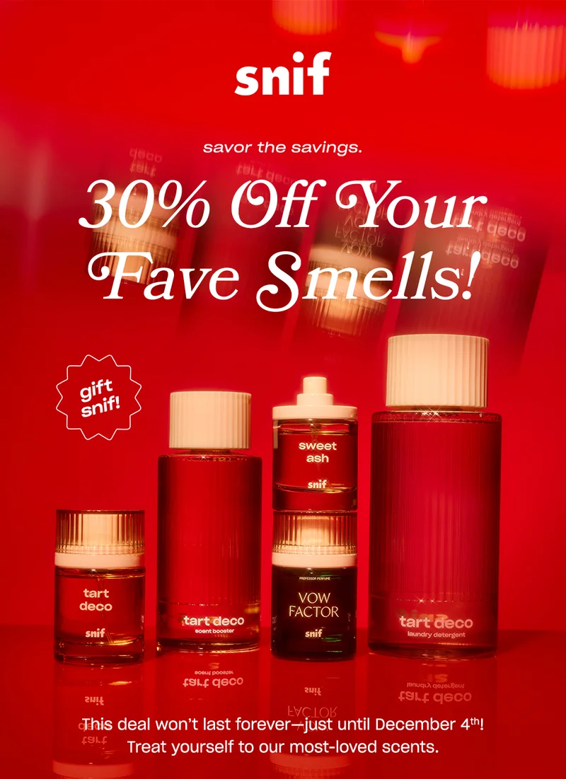This deal won’t last forever—just until December 4th! Treat yourself to our most-loved scents.