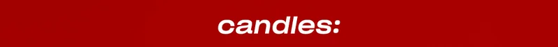 Shop candle bestsellers:
