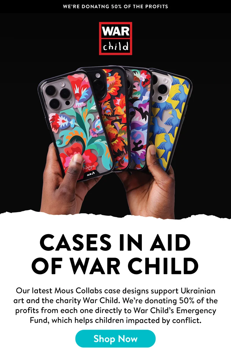 Cases in aid of war child