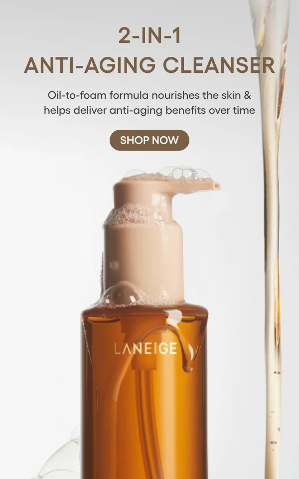 perfect renew oil to foam cleanser