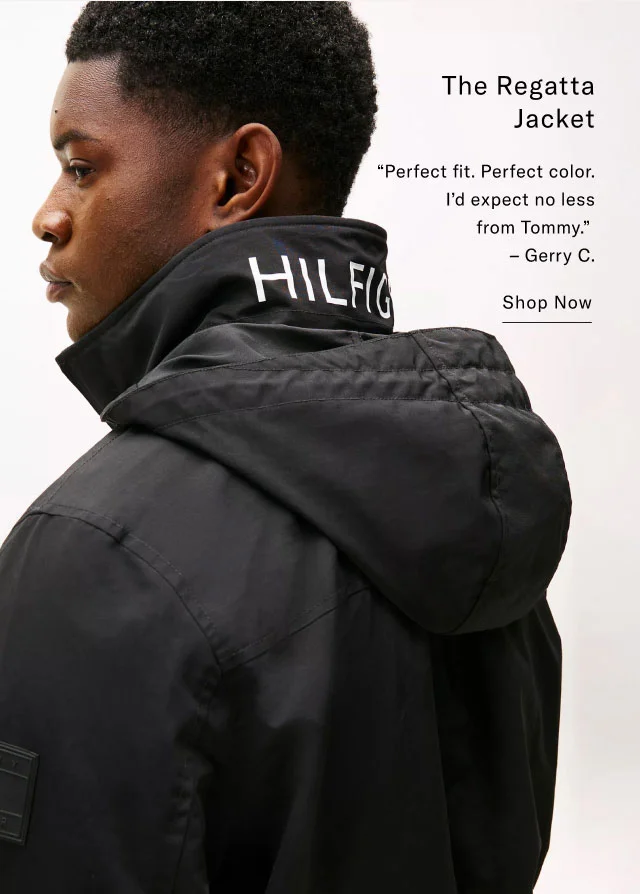 The Regatta Jacket Perfect fit. Perfect color. I'd expect no less from Tommy. - Gerry C. Shop Now