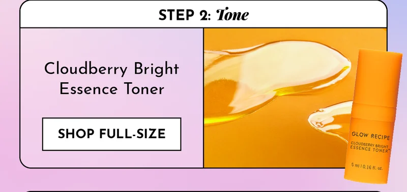 Cloudberry Bright Essence Toner