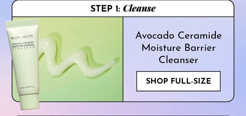 Avocado Ceramide Moisture Barrier Cleanser