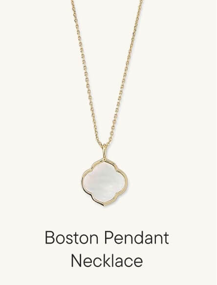 Boston Pendant Necklace
