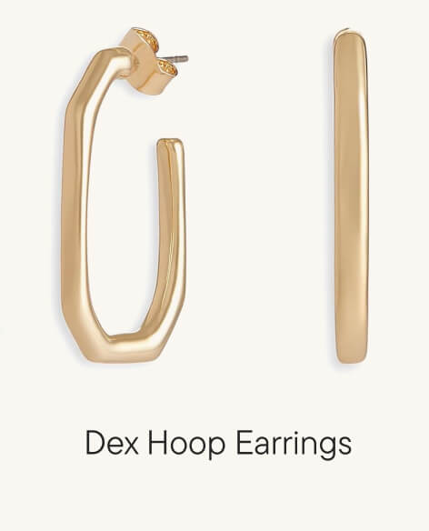 Dex Hoop Earrings