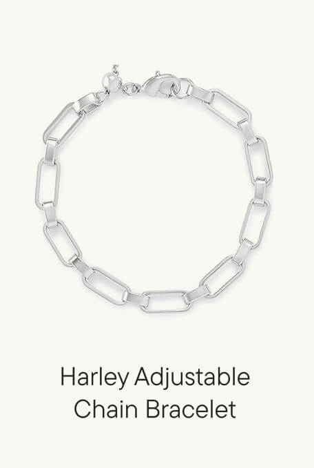 Harley Adjustable Chain Bracelet