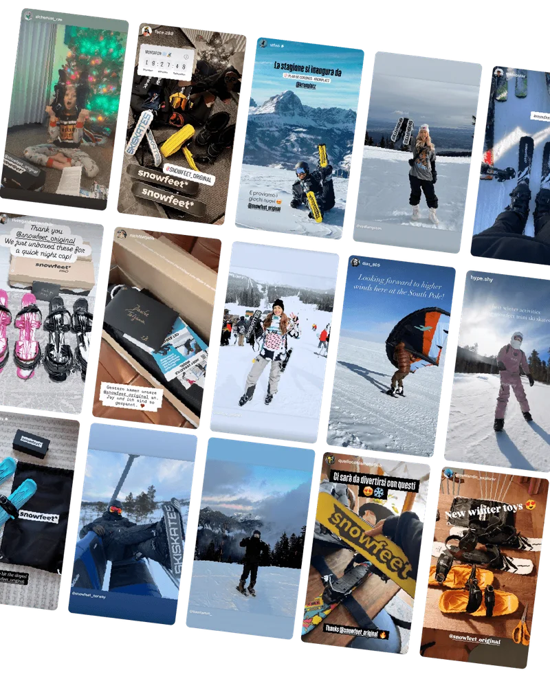 People riding community