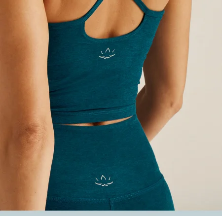 Spacedye Out Of Pocket High Waisted Midi Legging