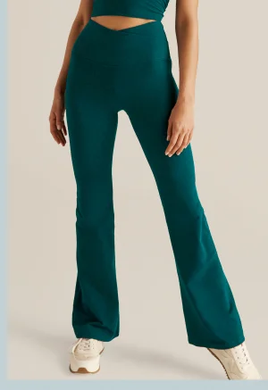 Spacedye At Your Leisure Bootcut Pant