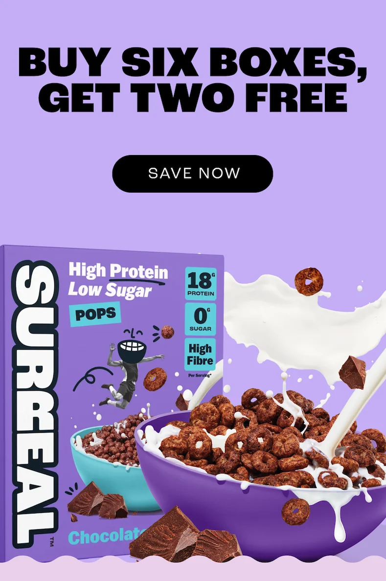 BUY SIX BOXES, GET TWO FREE!