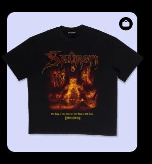 Dark Lord Sauron Oversized Tee