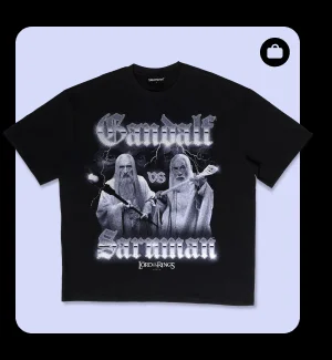 Showdown Oversized Tee