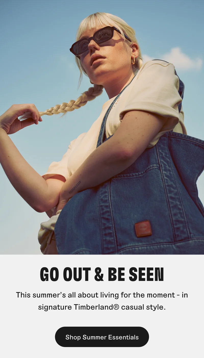 Go Out & Be Seen. Shop Summer Essentials.