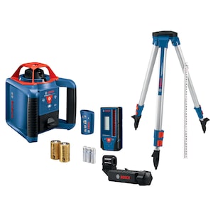 Save up to $500: Select Bosch Rotary Laser Level Kits