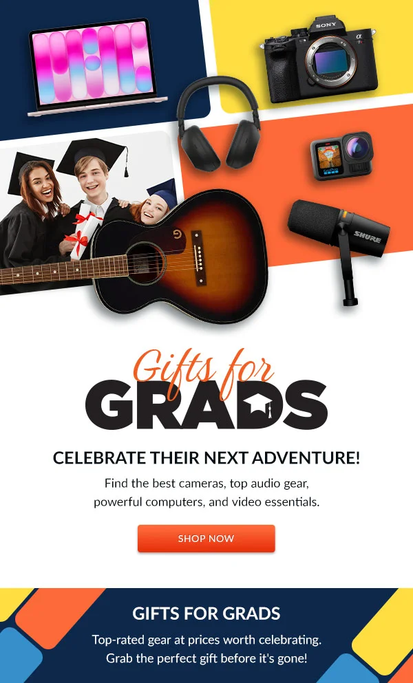 Gifts for Grads: Celebrate Their Next Adventure! | Shop Now