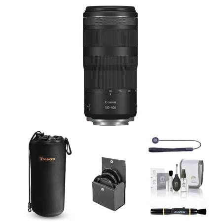 Canon RF 100-400mm f/5.6-8 IS USM Lens,Bundle with Included Value